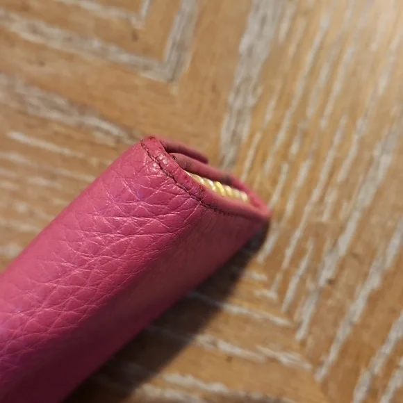 PRADA Pink Key Case